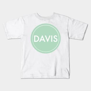 DAVIS Kids T-Shirt